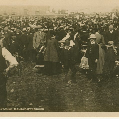 Centenary Camp Meeting Mow Cop Monday afternoon Stand 1 | Englesea Brook Museum picture and postcard collection