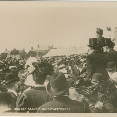 Centenary Camp Meeting Mow Cop Stand 2 Monday afternoon | Englesea Brook Museum picture and postcard collection