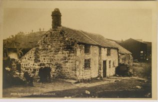 Mow Cop first Primitive Methodist meeting house Mow Cop first Primitive Methodist meeting house | Englesea Brook Museum picture and postcard collection