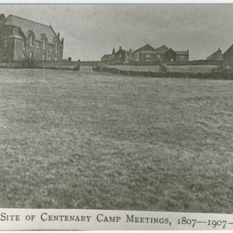 Site of Centenary Camp Meeting | Englesea Brook Museum picture and postcard collection
