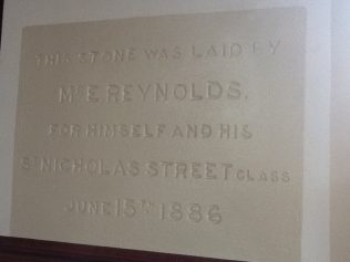 Mr E Reynolds stone | Jane Richardson