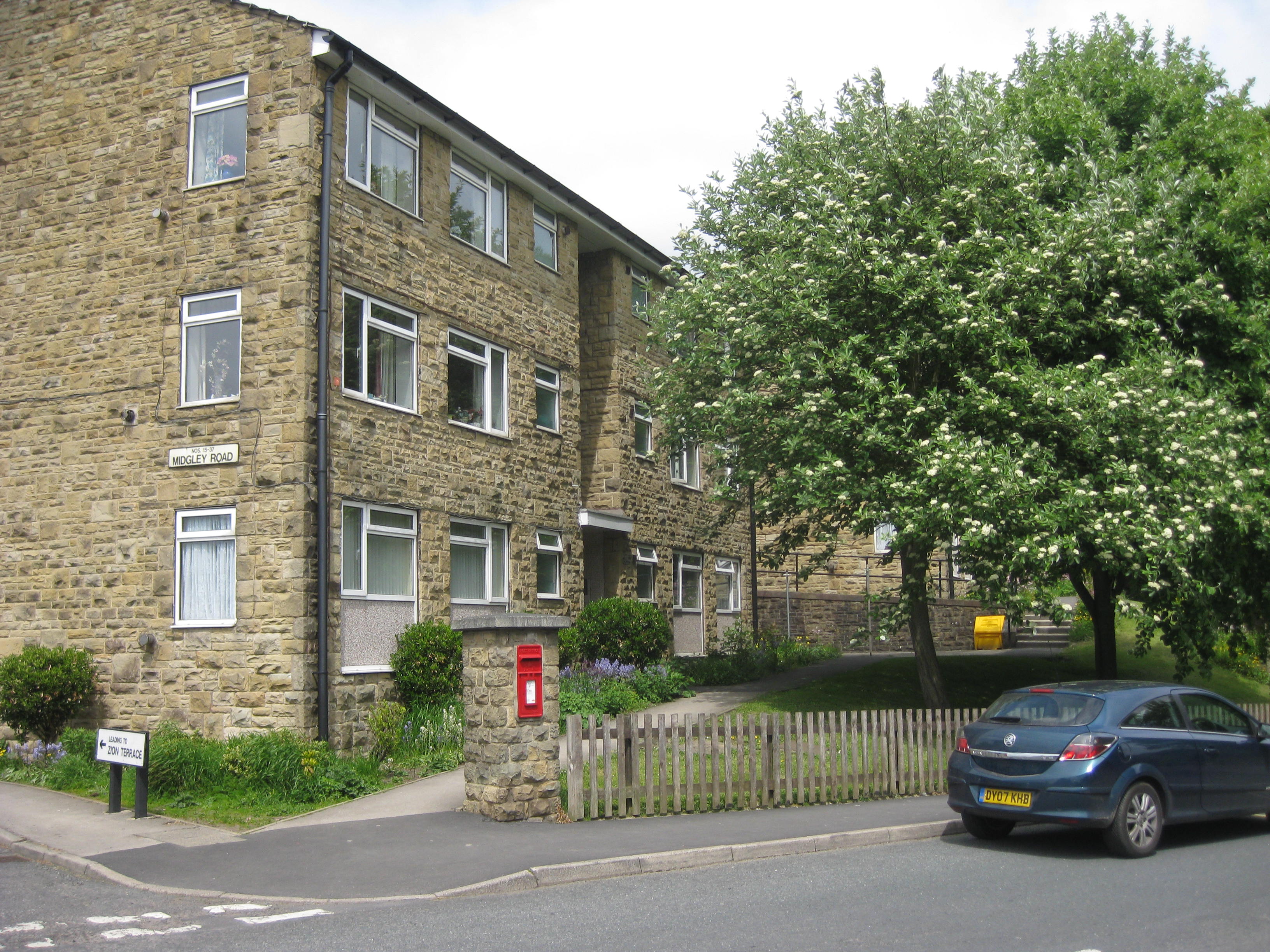 Mytholmroyd Primitive Methodist Chapel West Yorkshire. M My