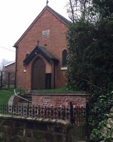 Marchington Primitive Methodist Chapel, Staffordshire.