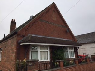 Former adjacent and later school room. Former adjacent and later school room. | Rev. David Leese