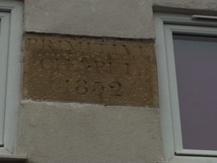 1852 date stone. 1852 date stone. | Rev. David Leese