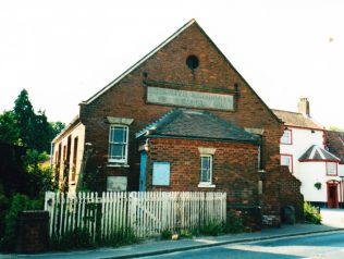 Mulbarton Primitive Methodist Chapel, Norfolk Mulbarton Primitive Methodist Chapel, Norfolk
