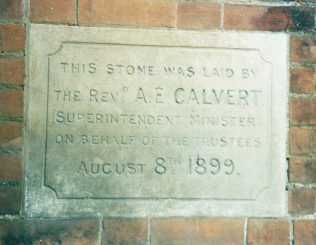 Mulbarton Primitive Methodist Chapel, Norfolk