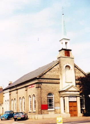 Norwich; Nelson Street Primitive Methodist Chapel