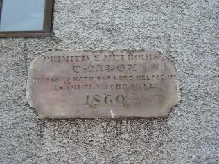 Netherton, PM Chapel (ii), date stone, 20.09.2014 Netherton, PM Chapel (ii), date stone, 20.09.2014 | G W Oxley