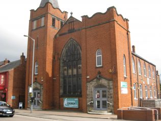 Brampton (Mount Zion) Primitive Methodist Chapel Chesterfield Derbyshire