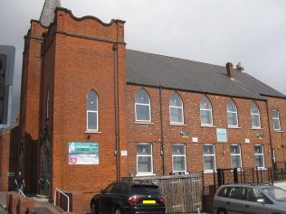 Brampton (Mount Zion) Primitive Methodist Chapel Chesterfield Derbyshire