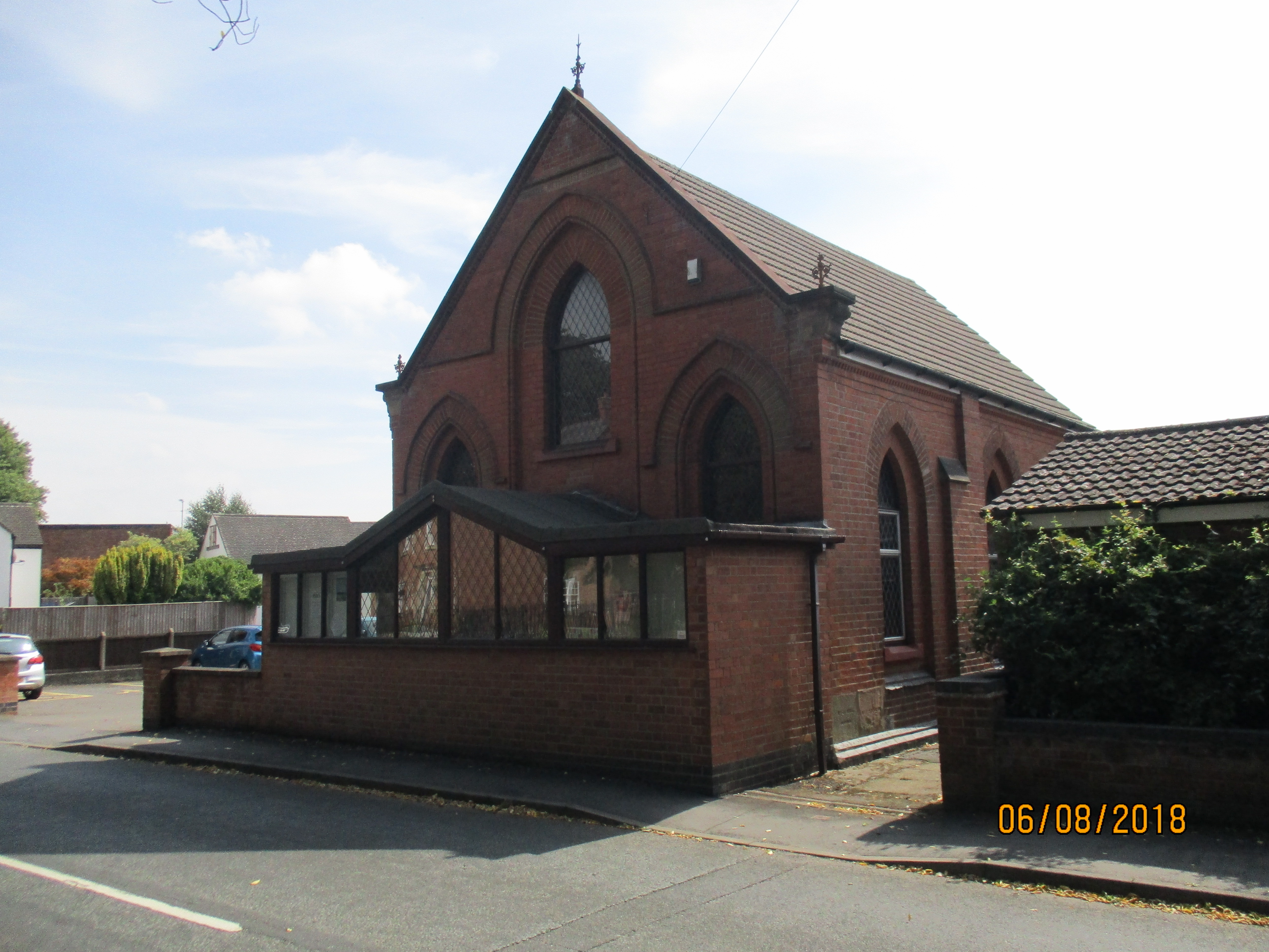 Newbold Verdon Primitive Methodist chapel L R My Primitive Methodists