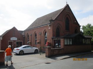 189? Newbold Verdun Primitive Methodist chapel 189? Newbold Verdun Primitive Methodist chapel | Christopher Hill 2018