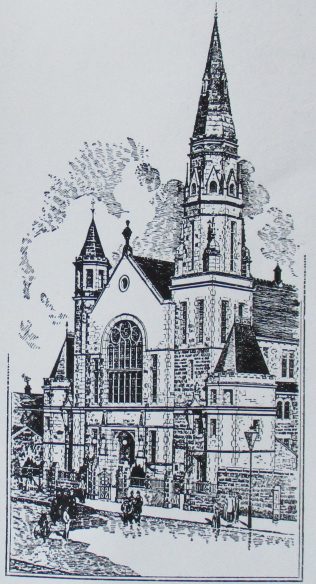 Northumberland Road (later Central) Primitive Methodist Chapel | Handbook of the Primitive Methodist Conference 1924; Englesea Brook Museum