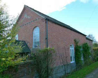 Nokelane Head PM Chapel roadside | R Beck