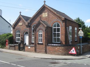 Norley (Zion) Primitive Methodist Chapel Cheshire