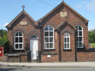 Norley (Zion) Primitive Methodist Chapel Cheshire