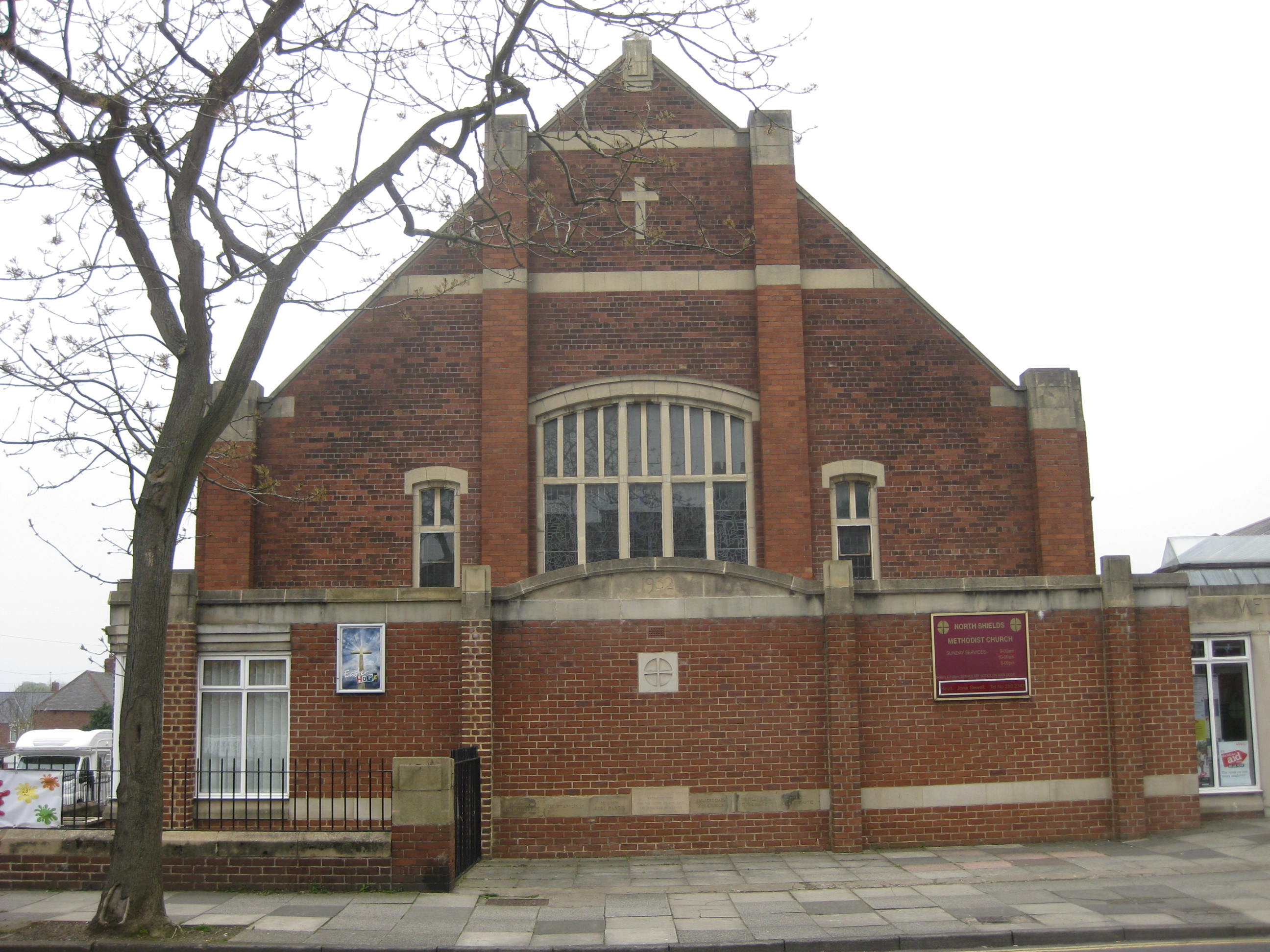 North Shields (Hawkeys Lane) Primitive Methodist Church Northumberland