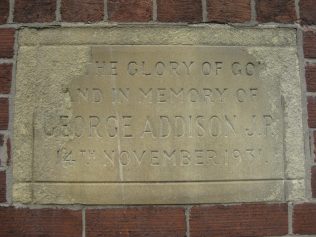 North Shields (Hawkeys Lane) Primitive Methodist Church Northumberland