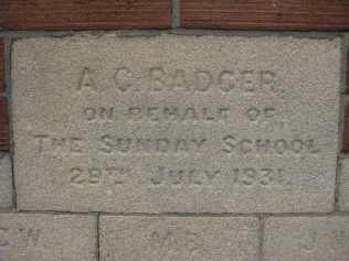 North Shields (Hawkeys Lane) Primitive Methodist Church Northumberland