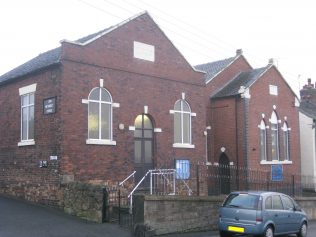 Norton Green Primitive Methodist Chapel Stoke on Trent