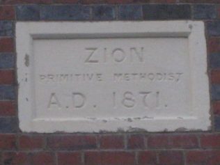 Norton Green Primitive Methodist Chapel Stoke on Trent Norton Green Primitive Methodist Chapel Stoke on Trent