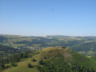 Dinas Brân and Llangollen | David Young