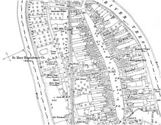 OS map 1894 OS map 1894