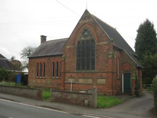 Oakhanger Primitive Methodist Chapel Oakhanger Primitive Methodist Chapel | Elaine and Richard Pearce 2012