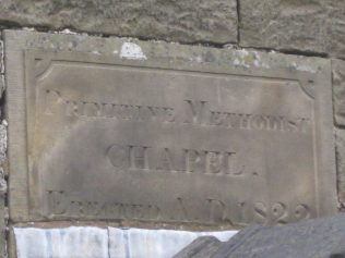 Onecote PM Chapel, Staffs