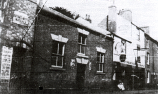 Original Methodicals Church on Priory Street, Lenton, where Henry Roe's older brothers took him when he was a child. Taken in 1902. Original Methodicals Church on Priory Street, Lenton, where Henry Roe's older brothers took him when he was a child. Taken in 1902. | Mr. A. Spick