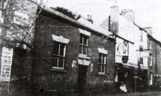 Original Methodicals Church on Priory Street, Lenton, where Henry Roe's older brothers took him when he was a child. Taken in 1902. | Mr. A. Spick