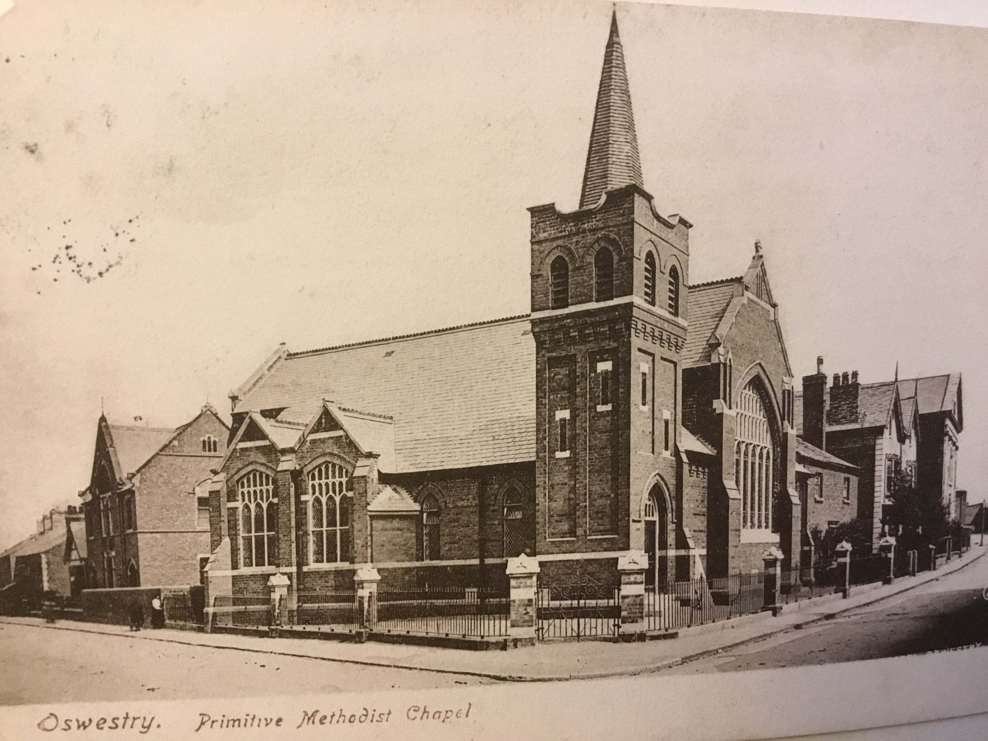 Oswestry Primitive Methodist Chapels Shropshire N R My Primitive