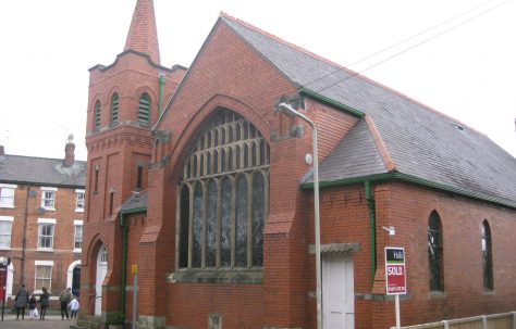 Oswestry Primitive Methodist Chapels Shropshire