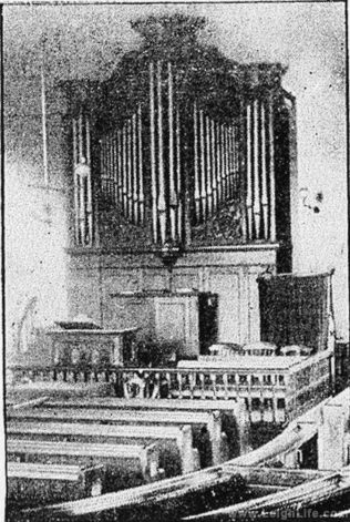 Inside the Chapel Inside the Chapel | Archie Earl's Collection