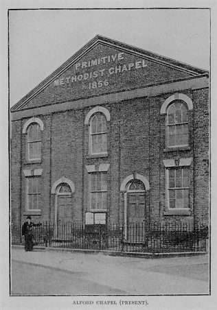 Alford PM Chapel, c1903 | H B Kendall, The Origin & History of the Primitive Methodist Church, vol 1, p452