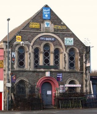 Ebenezer Primitieve Methodist chapel, Midland Road Ebenezer Primitieve Methodist chapel, Midland Road