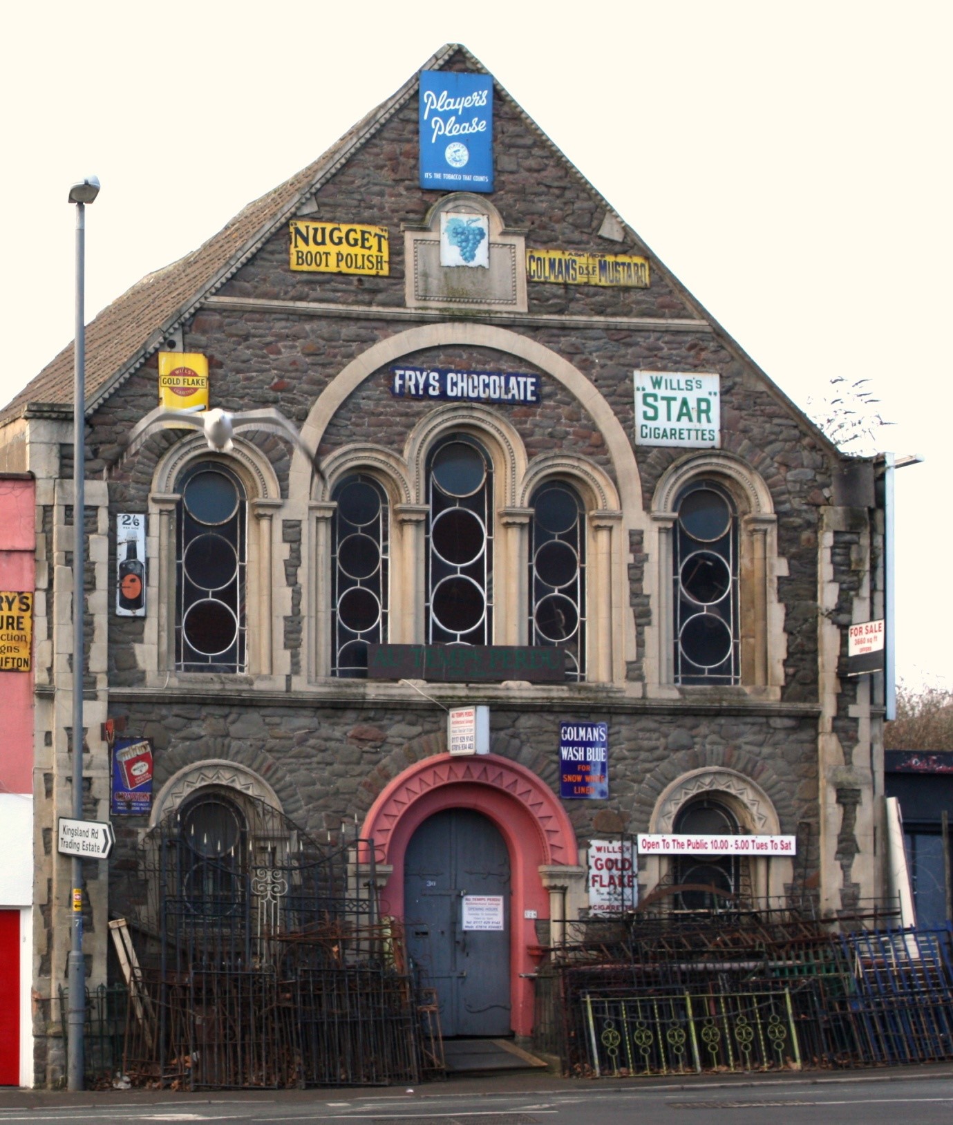 Bristol Ebenezer Primitive Methodist Chapel (i) Gloucestershire My