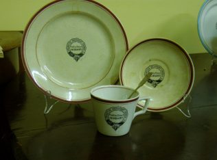 Tea Set stamped Collins Street Primitive Methodist Church | Andrew Wood