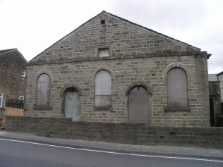 Wilsden Primitive Methodist Chapel, Yorkshire Wilsden Primitive Methodist Chapel, Yorkshire