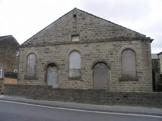 Wilsden Primitive Methodist Chapel, Yorkshire