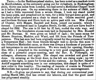 Primitive Methodist Magazine 1871 Primitive Methodist Magazine 1871