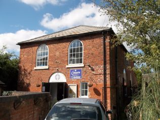 The former Alrewas Primitive Methodist Chapel, taken in 2016 | Pastor Gervase N. Charmley