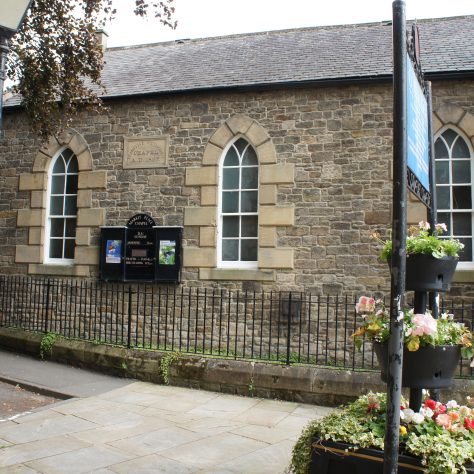 Corbridge Primitive Methodist Chapel, Northumberland Corbridge Primitive Methodist Chapel, Northumberland | Peter Barber, 27/7/11