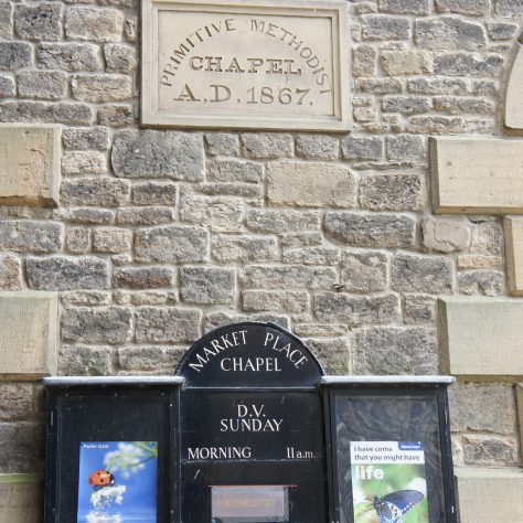 Corbridge Primitive Methodist Chapel, Northumberland Corbridge Primitive Methodist Chapel, Northumberland | Peter Barber, 27/7/11