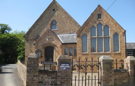 Pant Primitive Methodist Chapel Shropshire