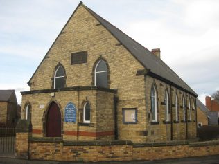 Pegswood PM Chapel Northumberland