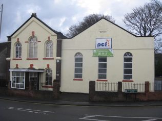 Newcastle under Lyme Penkhull Primitive Methodist Chapel