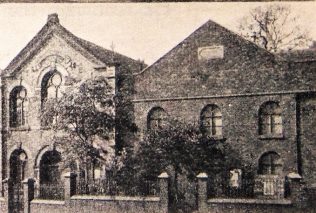 This photo is by kind permission of Englesea Brook Primitive Methodist Museum