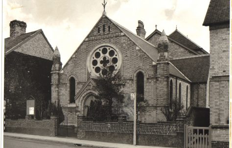 Syston's New Primitive Methodist Chapel, Leicestershire